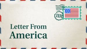 Letter from America