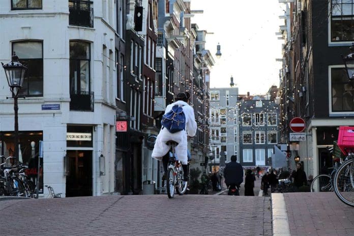 Ebikes could be automatically power limited in certain busy areas of Dutch cities if a successful trial is rolled out more broadly