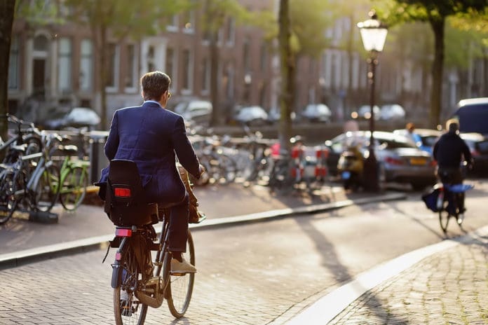 Cycling here just became even safer.