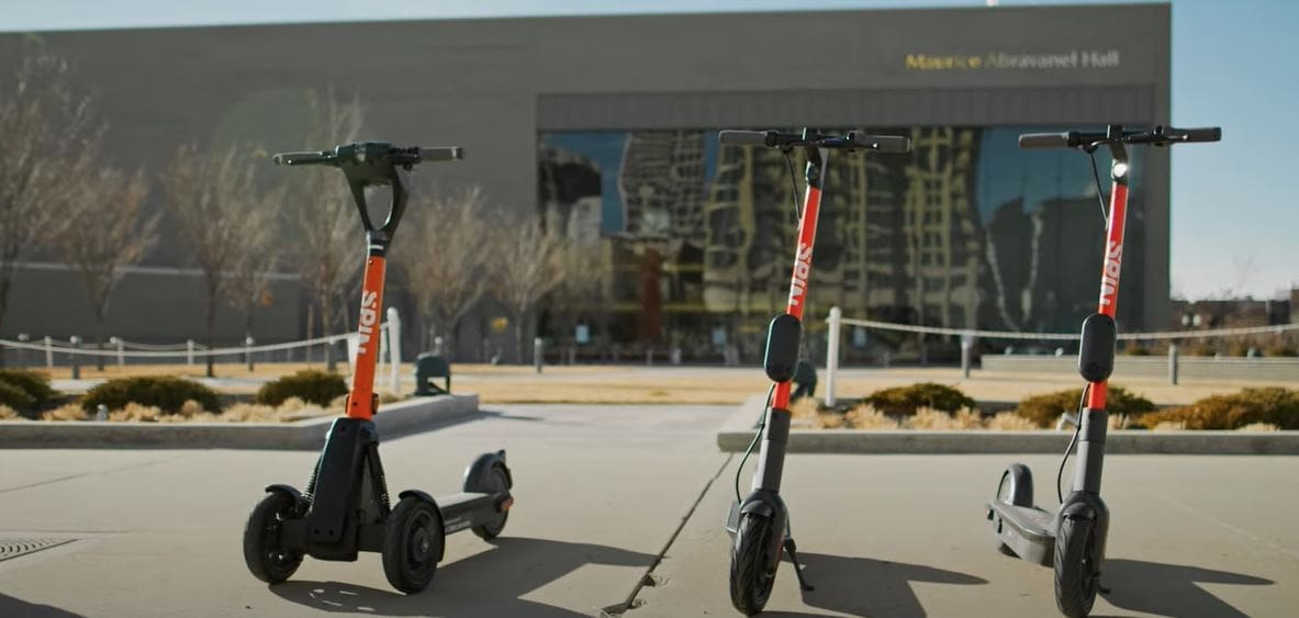 Spin, Segway, Self Driving Scooters Here Now Micromobility Report