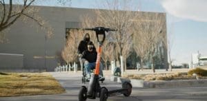 Spin self driving scooter