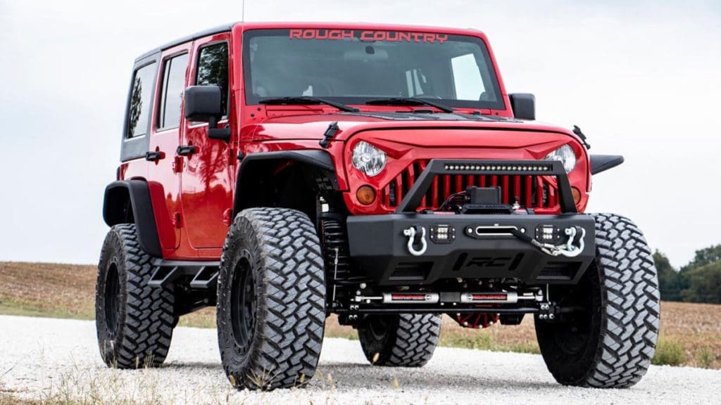 Angry Grille Jeep