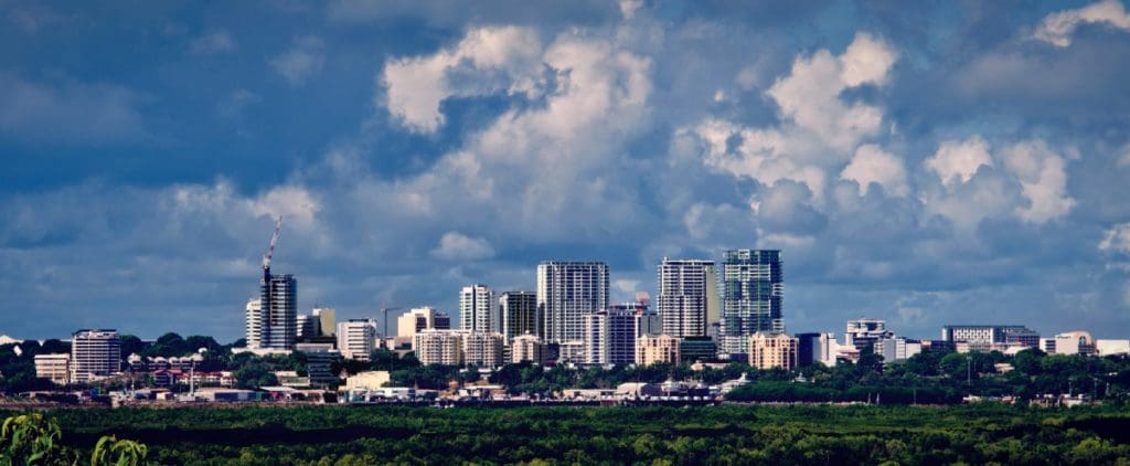 City of Darwin Skyline
