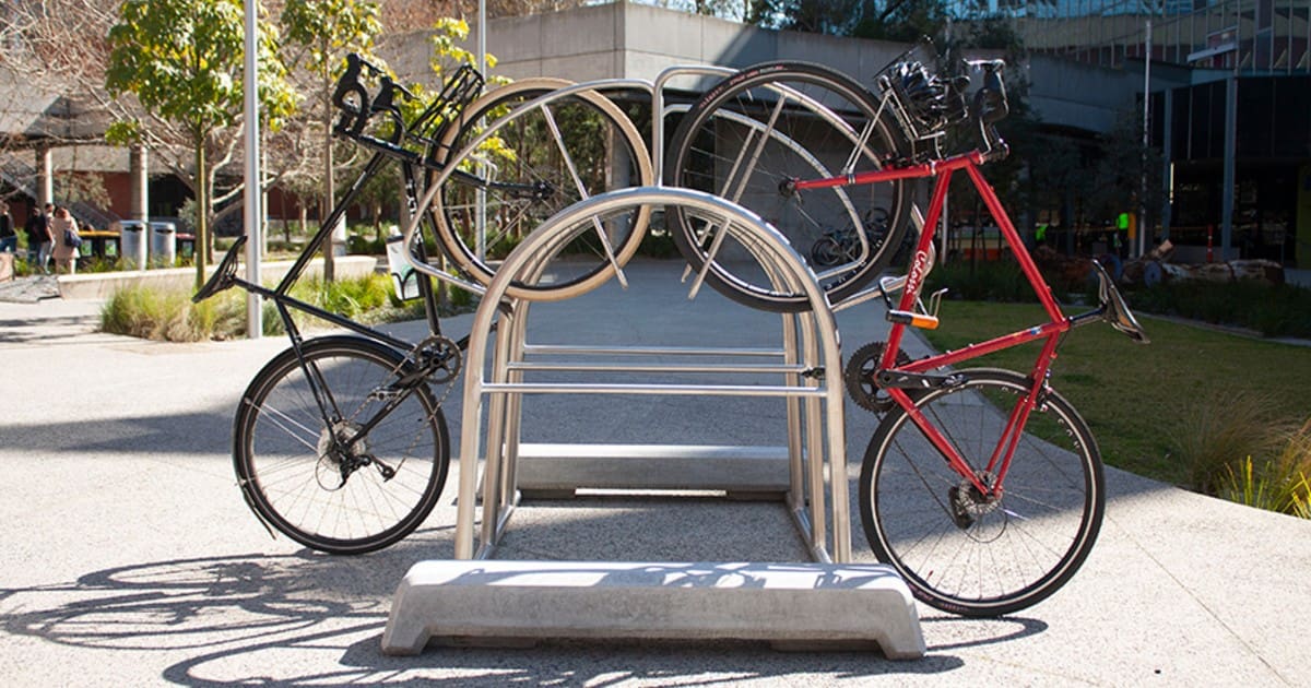 Wheelie Rack A Wheelie Good Rack! - Micromobility Report