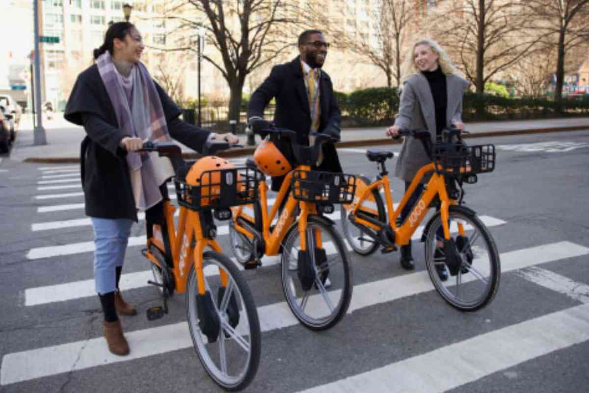 Another Bike Share Scheme Launches in New York City
