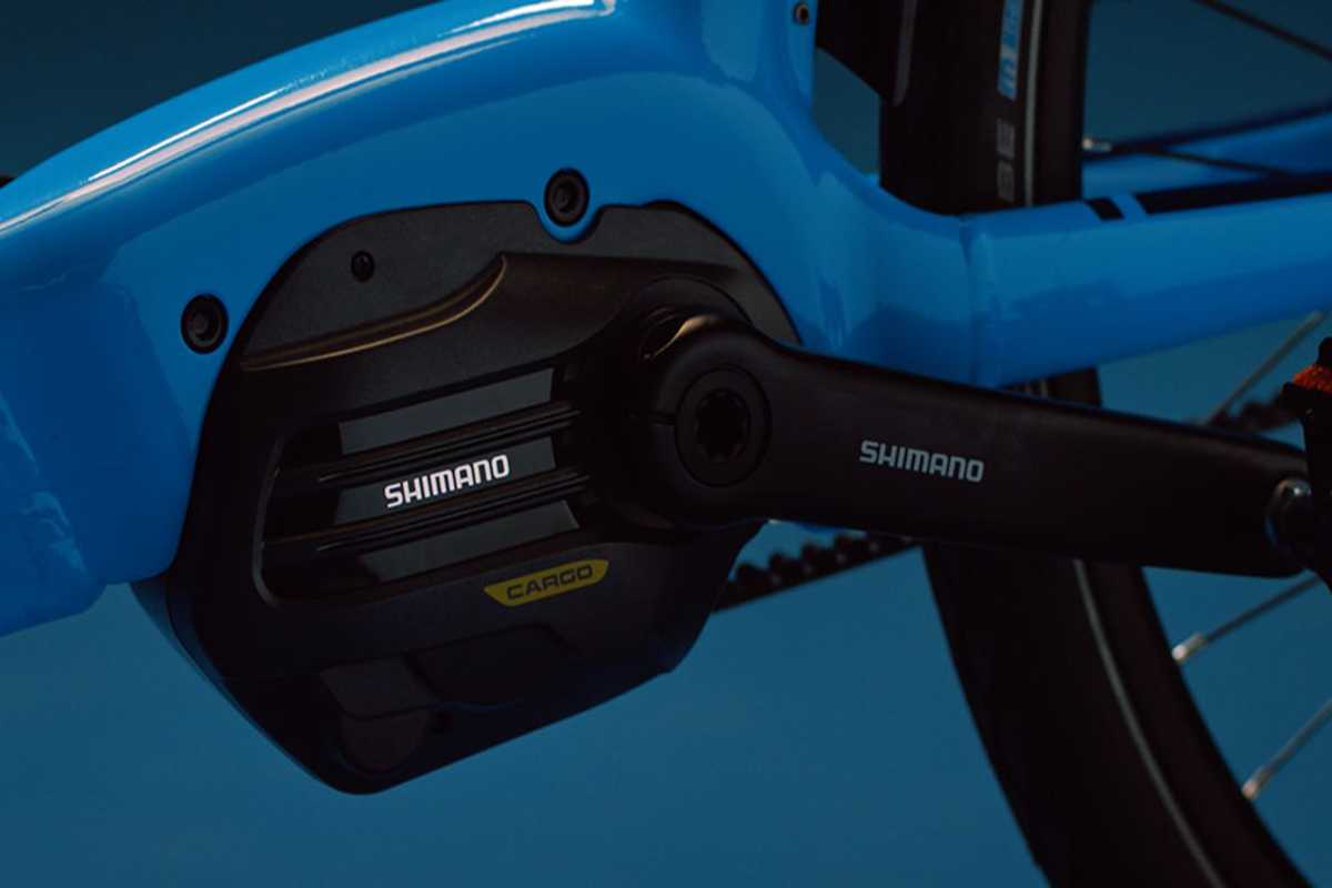 Shimano Launches First e-Cargo Specific Drive Units