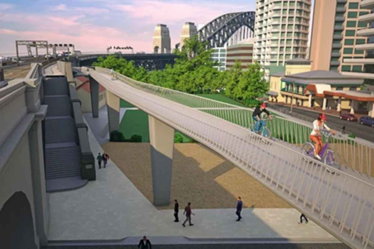 Sydney Harbour Bridge Concept Plans Finally Released