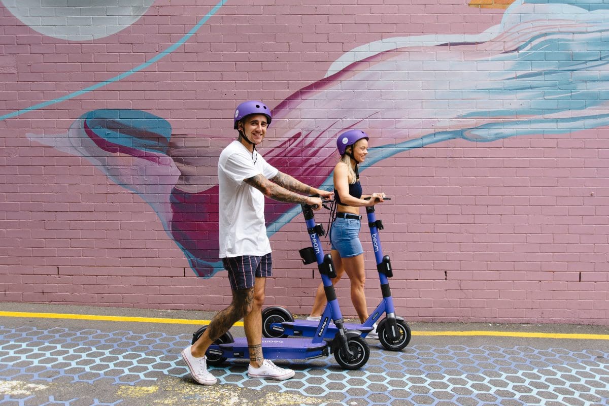 Beam Mobility eScooter
