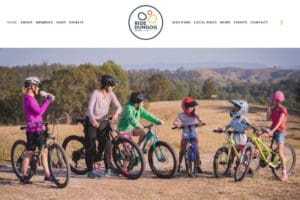 Dungog Mountain Bike Park website