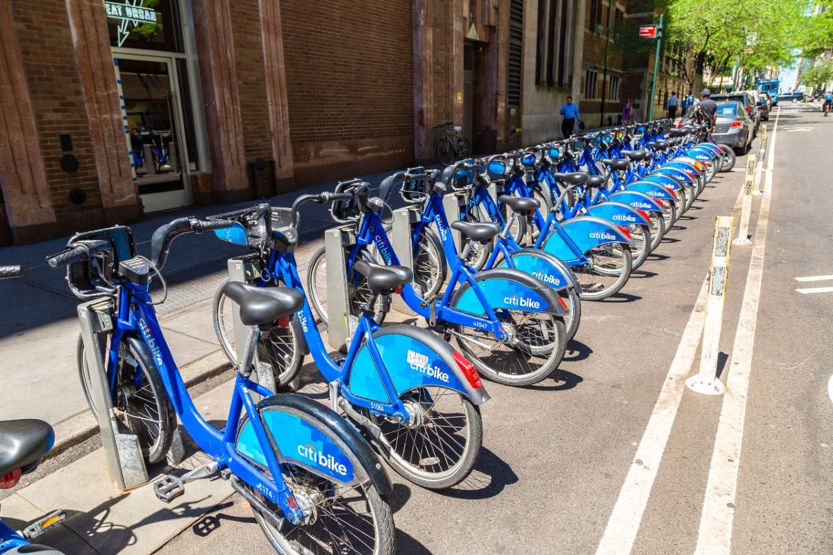 citi bike dock full