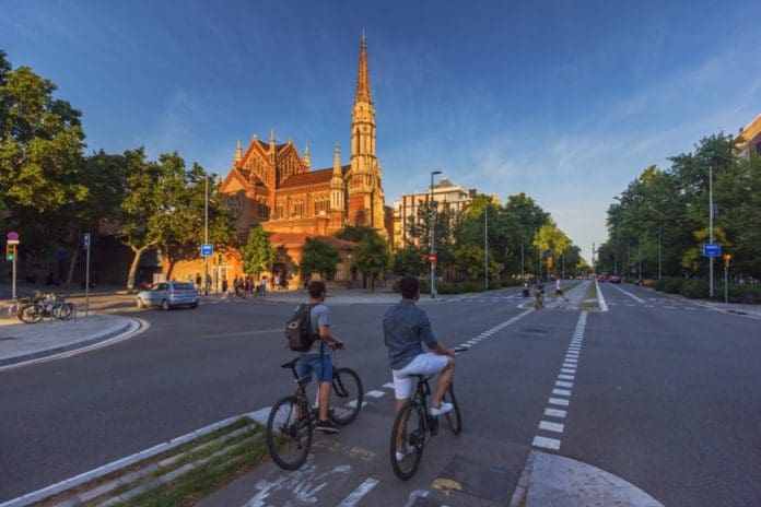 Cycling in Barcelona