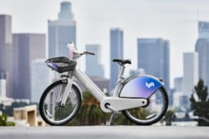 The new Lyft e-bike
