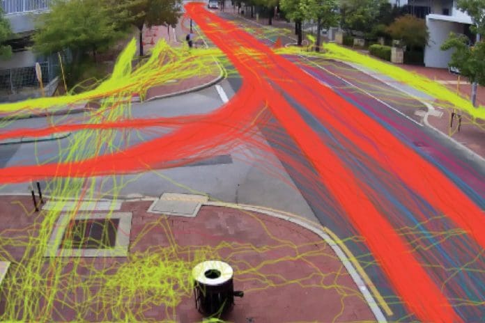 AI Bike Path Tracing