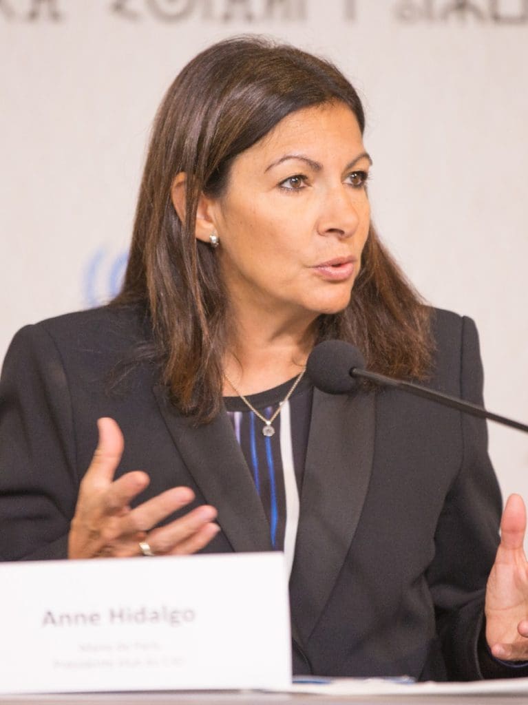 Anne Hidalgo, Mayor of Paris