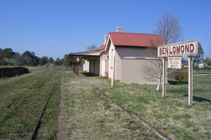 Ben Lamond Station Rail Trail