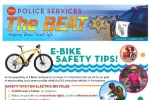 Dana Point Police Ebike Safety Tips Flyer