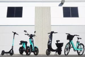 Selection of Personal Mobility Devices