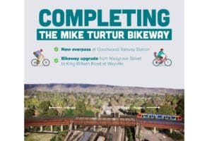 Mike Turtur Bikeway Overpass documents