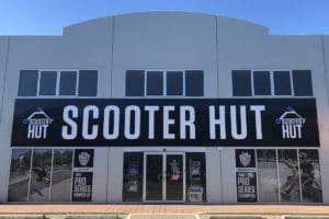 Scooter Hut Adelaide store front