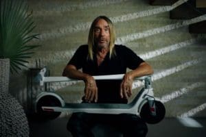 Iggy Pop is the new face of Unagi Scooters