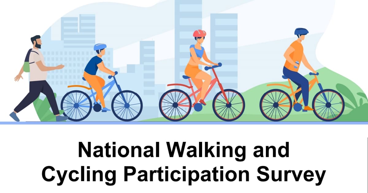 Walking and Cycling Participation Survey_FB_Sep21