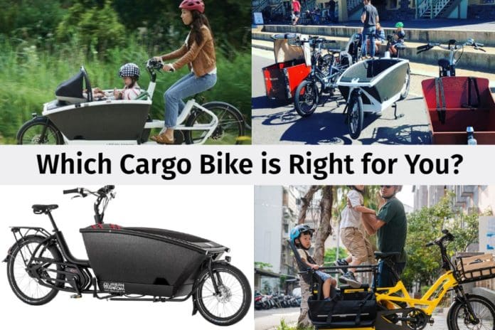 Which Cargo Bike is Right for Me?