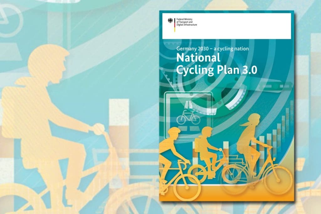 The German 2030 National Cycling Plan has set out a blueprint to doubling the number of kilometres Germans are cycling over the next decade