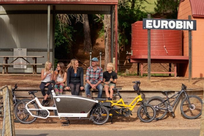 The Bike and Stay philosophy is backed by the Heikamps’ own experience with their three children.