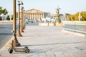 The City of Paris initially reduced speed limits for e-scooters at a dozen locations with high levels of pedestrian traffic but has now extended the speed crackdown to virtually all of the city.
