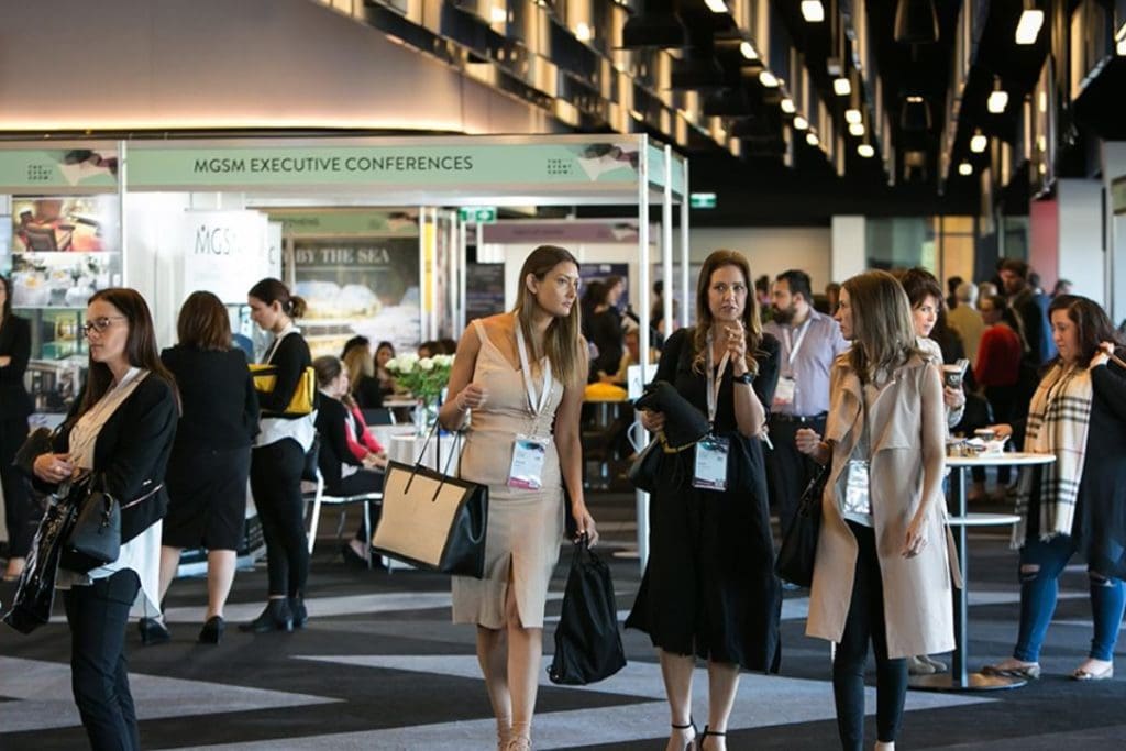 Over 100 exhibitor booths can be accommodated in the Kensington Room on the ground level at Royal Randwick.