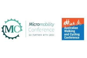 AWCC and Micromobility Conference logos