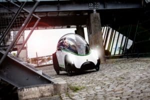 The Frikar is another innovation blurring the lines between e-bike and small electric cars.