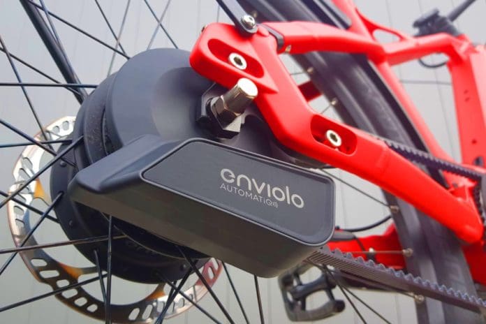 Enviolo’s Automatiq hub, and the manual model, both use continuously variable planetary technology.