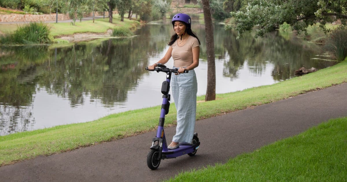 Beam Rolls Out Surface Detecting Scooters