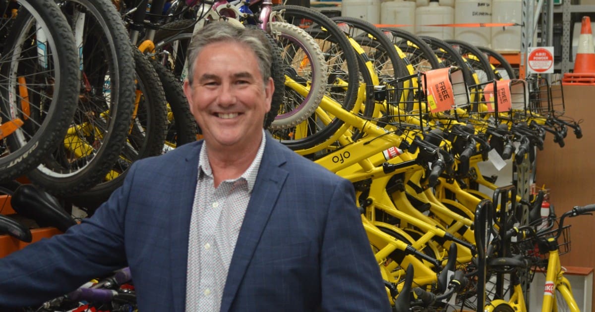 New Bicycle SA CEO Getting Back On Bike