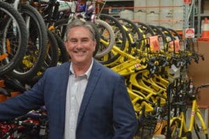 New Bicycle SA CEO Brett Gillett