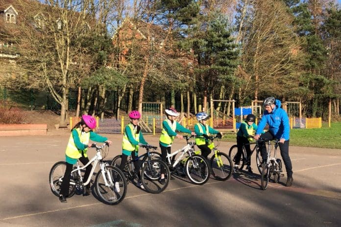 Bikeability students