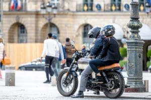 Paris motorcycle