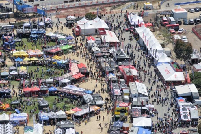 The four-day Time Life Sea Otter Classic at Leguna Seca, in California’s Monterey County.