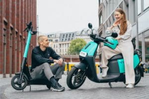TIER Mobility now has a fleet of around 300,000 scooters, e-bikes and mopeds.