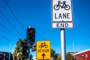 Melbourne bike lane