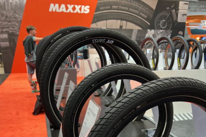 Maxxis urban and e-cargo tyres
