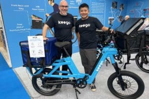 Keego cargo KG3 prototype