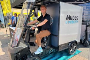 Mubea ‘U-mobility’ vehicle
