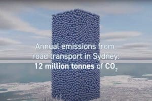 Still From Beam emissions video