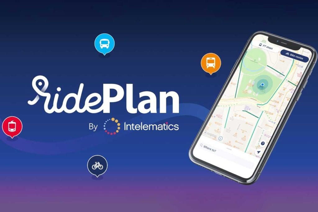 RidePlan mobile app