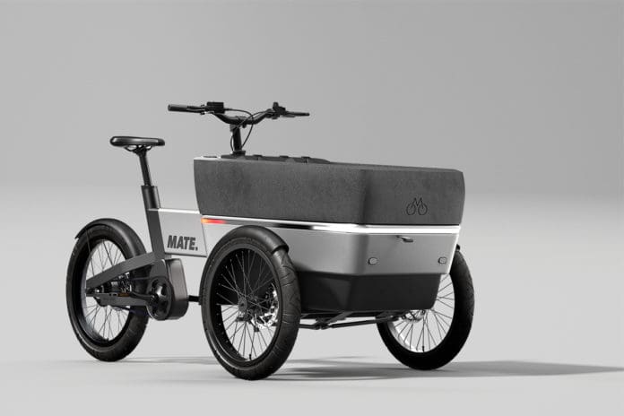 electric cargo bike SUV