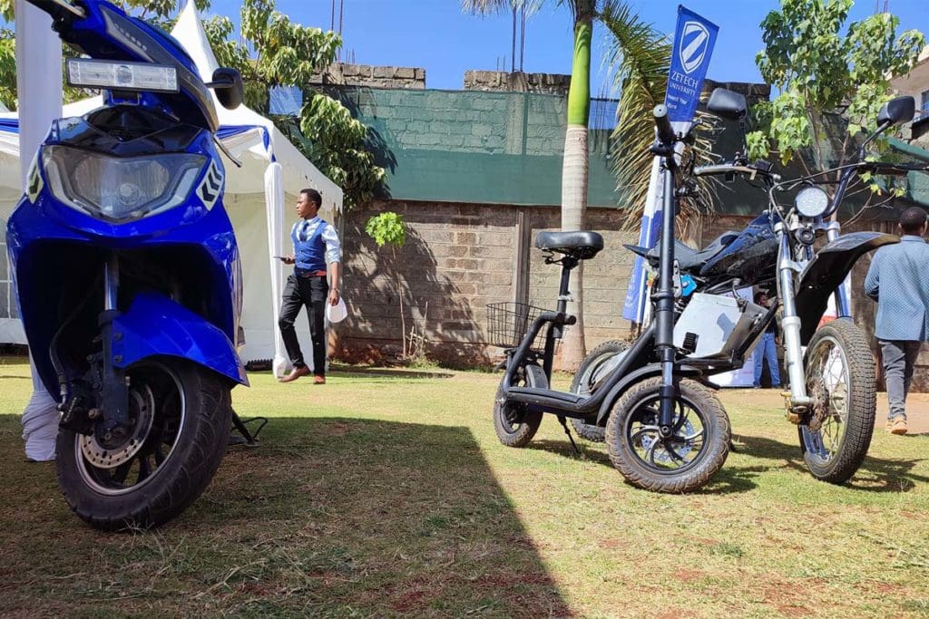 e-motorbikes in Kenya