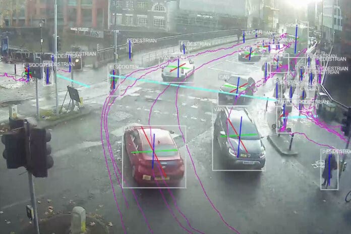 digital representation of traffic monitoring software