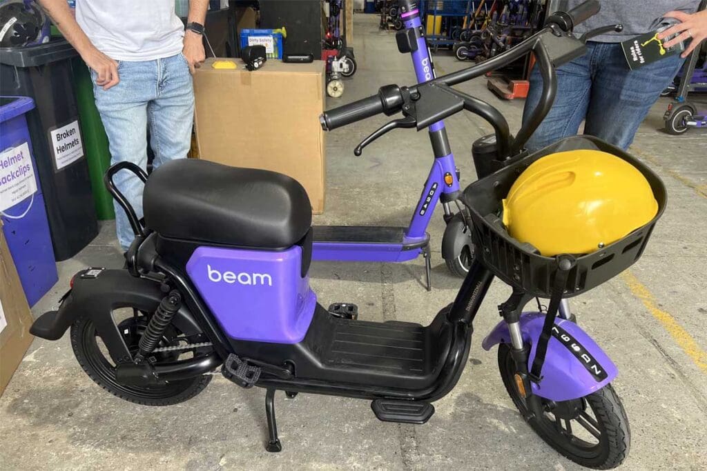Beam electric Moped